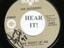 Outsiders 60s ROCK 45 (Capitol 6165) Time Won't Let Me M- SINGED BY SONNY GERACI