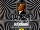 BEETHOVEN KARAJAN 9 SYMPHONIES 7LP 415066 DGG DIGITAL VG+/NM