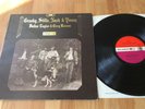 Crosby Stills Nash & Young Deja vu Atlantic plum first press Lp near mint