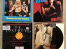 #161 PUNK  LPs  Albums - Lost Boys - Talking Heads - Thor - Billy Idol