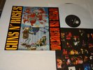 GUNS N' ROSES - APPETITE FOR DESTRUCTION / GERMANY-LP 1987 (EX-MINT-) & INLET