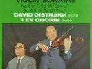 PHILIPS HI-FI STEREO 835 154 AY BEETHOVEN VIOLIN SONATAS 4 & 5 *OISTRAKH OBORIN
