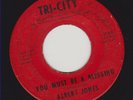 ALBERT JONES-YOU MUST BE A BLESSING / I DO LOVE YOU--TRI-CITY-313--RARE NORTHERN