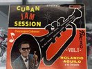 Rolando Aguilo Y Su Conjunto Cuban Jam Session Vol 1 Rare Latin Descarga