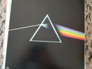 PINK FLOYD Dark Side Of The Moon UK 1973 1st Press Solid Blue Triangle *NM* LP.