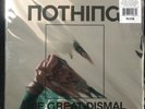 NOTHING Great Dismal LP BLACK MILKY CLEAR BLUE SPLATTER VINYL /200 SPECIAL ED