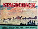 STAGECOACH (1966 JERRY GOLDSMITH) SOUNDTRACK LP NORMAN ROCKWELL LP COVER