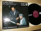 CLARA HASKIL piano CHOPIN DE FALLA - PHILIPS - HI-FI STEREO VG/NM