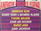 VARIOUS THE ORIGINAL AMERICAN FOLK BLUES FESTIVAL ORIG 1962 DECCA STEREO LP RARE