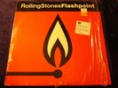 Rolling Stones LP Flashpoint 1st US Pressing1991 Near Mint Vinyl, Cover, Poster