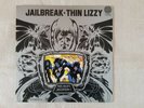 Thin Lizzy Jailbreak 1976 Vinyl LP Vertigo UK 1st Press ACBR 252 Excellent