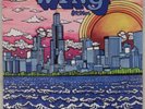 WTNG 89.9 FM: Solid Bronze AOR Soul Rock NUMBER UNO Blue Wax LP Vinyl RSD