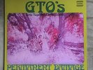 GTO's Permanent Damage Vinyl First UK Pressing LP w Booklet Excellent Condition