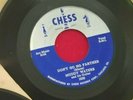 MUDDY WATERS DON'T GO NO FARTHER &  DIAMONDS AT YOUR FEET CHESS SILVER 1630 NM