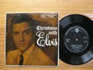 ELVIS PRESLEY - CHRISTMAS WITH ELVIS EP - 1967 UNIQUE AUSSIE ONLY Picture Sleeve