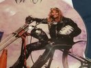 WASP MEAN MAN 1989 CAPITOL & SANCTUARY LIMITED EDITION SHAPED PICTURE DISC