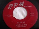 ARTHUR LEE MAYE & THE CROWNS on RPM 1955 - DO THE BOP & PLEASE DON'T LEAVE ME...
