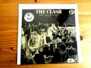 THE CLASH. MEGA-RARE CLEAR VINYL LP 