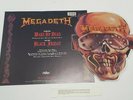 Megadeth Wake Up Dead/Black Friday Vinyl Shaped Picture Disc UK Record Import