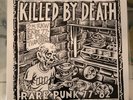 Killed By Death #1 Rare Punk 1977-82 White Vinyl Nuns Dogs The Mad Box Pop Kraut