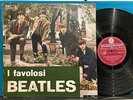 WITH THE BEATLES I FAVOLOSI 1964 ITALY PARLOPHON RAREST LABEL VARIANT PMCQ 31503