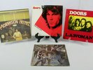 The Doors LA Woman Greatest Hits Morrison Hotel Strange Days 4 Vinyl Record Lot