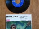DISQUE VINYLE 45 TOURS   ERIC CHARDEN - JE NE FUME PAS  -  TRES RARE
