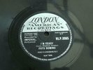 FATS DOMINO I'M READY / MARGIE 1958 UK 10