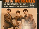 Rare Original USA 1964 EP Four by the Beatles Picture Sleeve NM