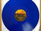 RUDDY THOMAS Just One Moment Away BLUE VINYL HAWKEYE HD038 UK 12” REGGAE EX