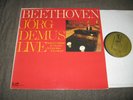 Eurodisc 300 054-406 ed1 2LP Jorg Demus: Beethoven: Piano sonatas. LIVE, NM/MINT