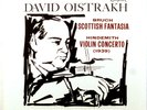 LONDON ffrr UK Bruch Hindemith OISTRAKH Scottish Fantasy HORENSTEIN CS-6337 NM