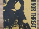 Minor Threat, Filler 7” Vinyl, Rare Yellow Cover, 1981