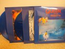 QUEEN - LIVE AT WEMBLEY '86 - DOUBLE BLUE VINYL LP