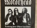 MOTÖRHEAD - LEAVIN’ HERE / WHITE LINE FEVER 7” STIFF 1977 DEBUT 45 EX CONDITION