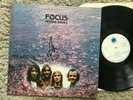 Focus moving - waves LP UK 1971 Blue Horizon 1ST SIGNED by Jan Akkerman