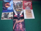 ZZ Top – 7 Lps (Afterburner, Best, Rio Grande Mud, Fandango, El Loco, …) Blues