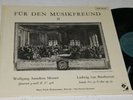 Stross Quartet Mozart Quartet K.478 Beethoven Sonatine swiss STEREO ED rarest