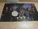 Iron Maiden ?– Man On The Edge Picture Disc 1995 + Large Poster