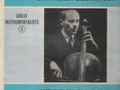 LP Emanuel Feuermann Great Instrumentalists 4: Beethoven Sonata No.3, Op.69 a.o.