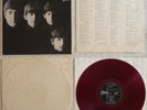The Beatles - Meet The Beatles (1964) LP (VG+/VG++) VERY RARE Mono RED Vinyl 1st