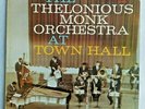 THELONIOUS MONK AT TOWN HALL  US LP  RIVERSIDE 12-300  MONO