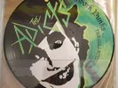 The Adicts Clockwork Punks Vol 1 Picture Disc Vinyl Record 33RPM Punk Rock Rare