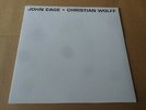 JOHN CAGE cartridge music CHRISTIAN WOLFF duo TUDOR KOBAYASHI JEANNE DIELMAN LP