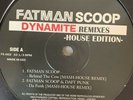 Daft Punk “Da Funk” Fat Man Scoop Mash Up 12inch Vinyl Hip Hop Record