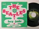 The Beatles ?– Hey Jude / Revolution Rare French 45/ps 7' APF 504 LANGUETTE
