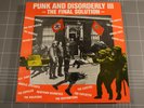 Punk and Disorderly III - The Final Solution LP Compilation 1983