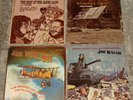 4 Joe Walsh Rock LP Records - James Gang / Barnstorm / Smoker You Drink +1 more