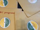 BBC TRANSCRIPTION DISC-INSPECTOR WEST AT HOME 4LP SET 7 PARTS COMPLETE EX+