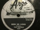 The PASTELS on ARGO - BEEN SO LONG + MY ONE AND ONLY DREAM - RARE & ESSENTIAL 78